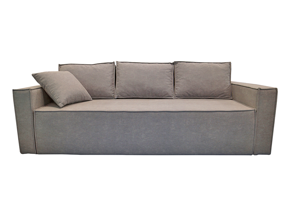 

Прямой диван раскладной RedKing Дуглас Loft мокко 3