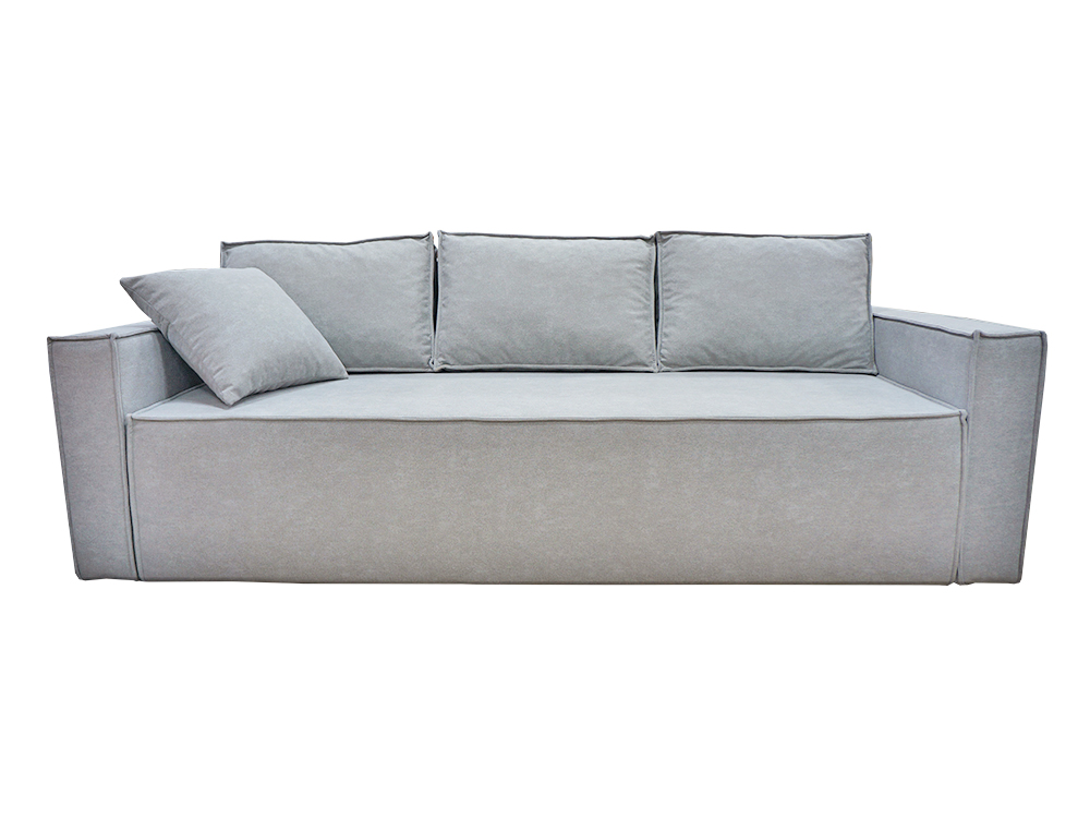 

Прямой диван раскладной RedKing Дуглас Loft серый 14