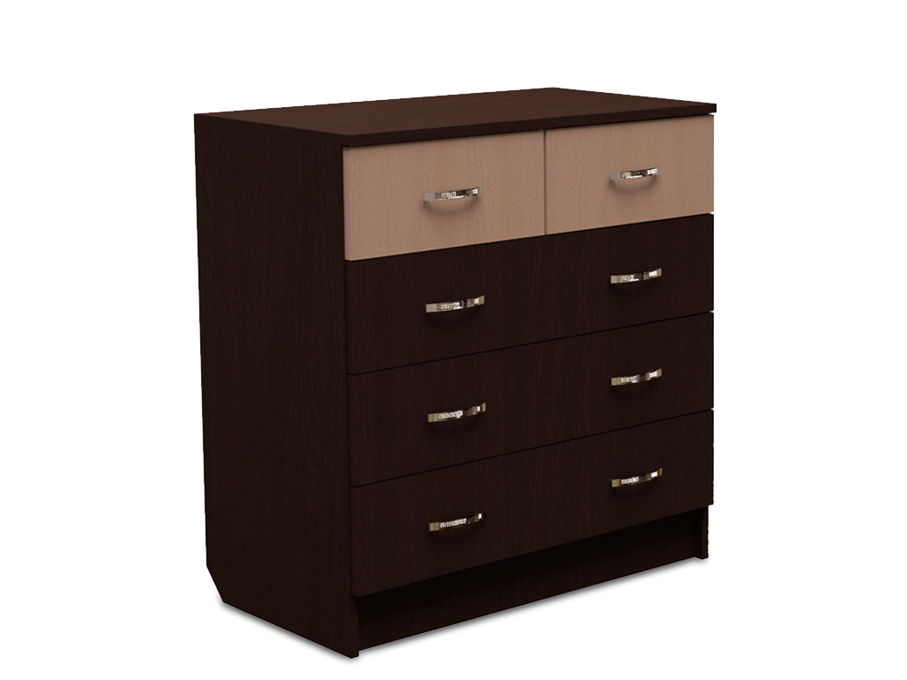 

Комод для спальни Nika Мебель К-2 80х80х44