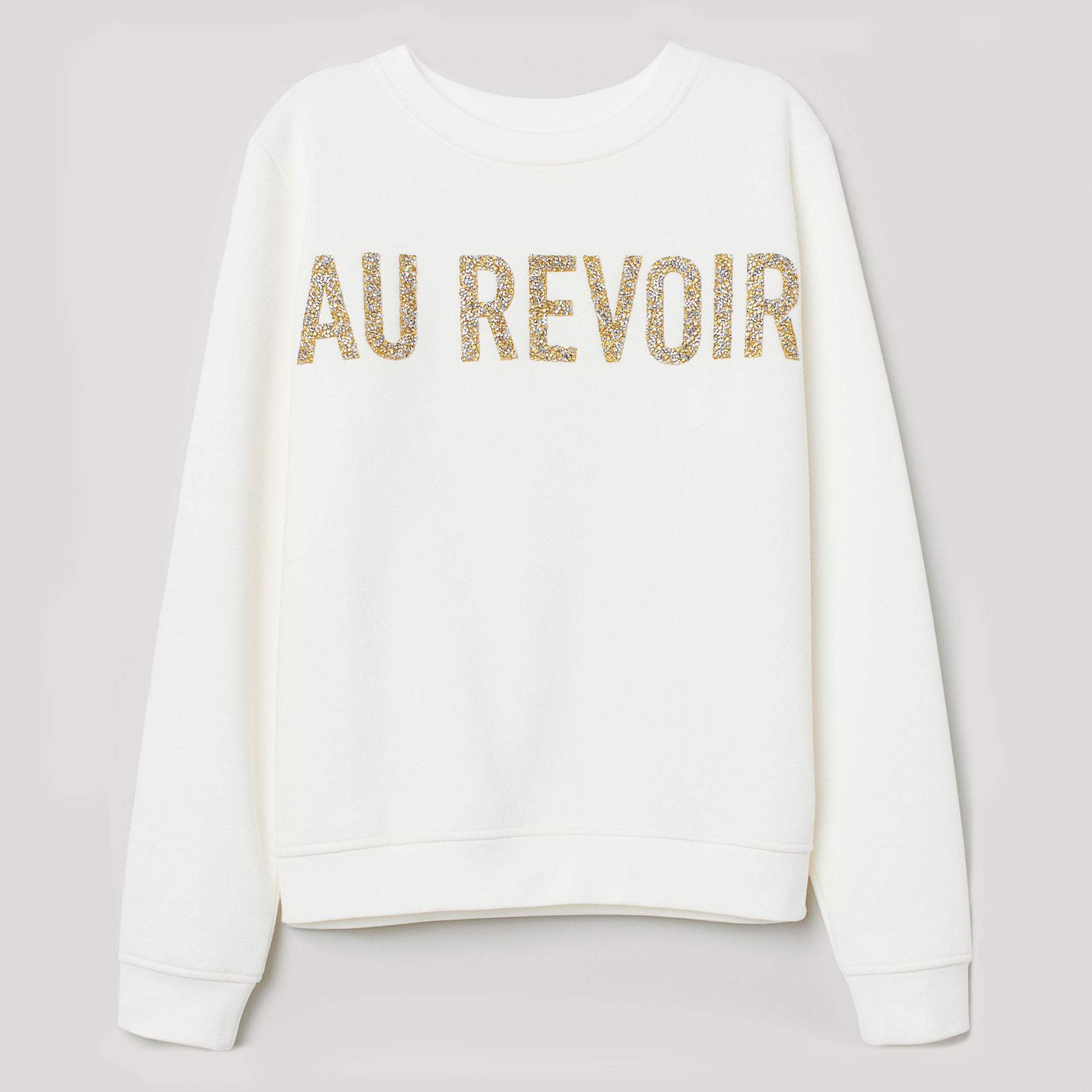 

Свитшот H&M 0669682-9  Кремовый, Свитшот H&M 0669682-9 XL Кремовый