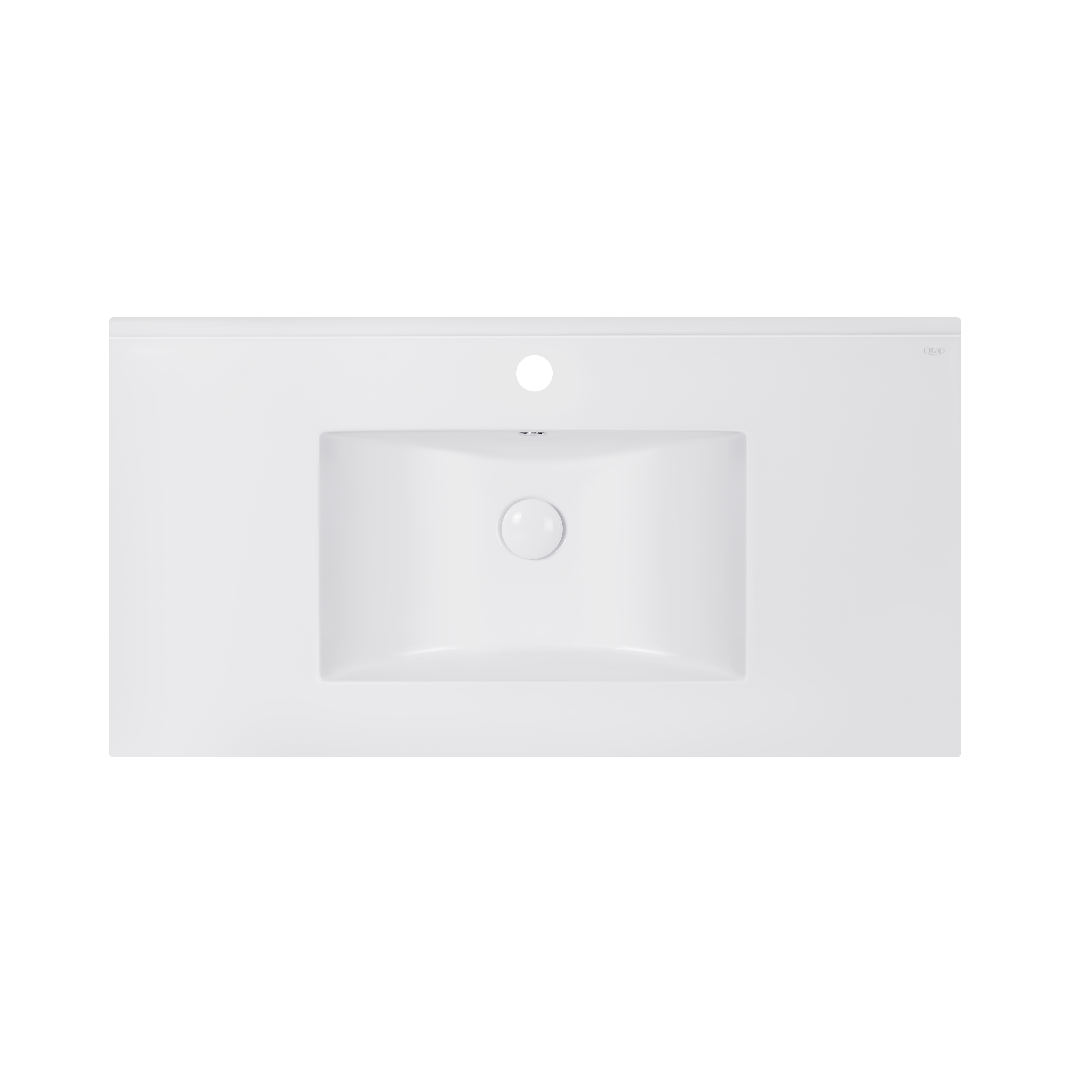 

Раковина Qtap Albatross E 900х460х180 White с донным клапаном QT01119090EW