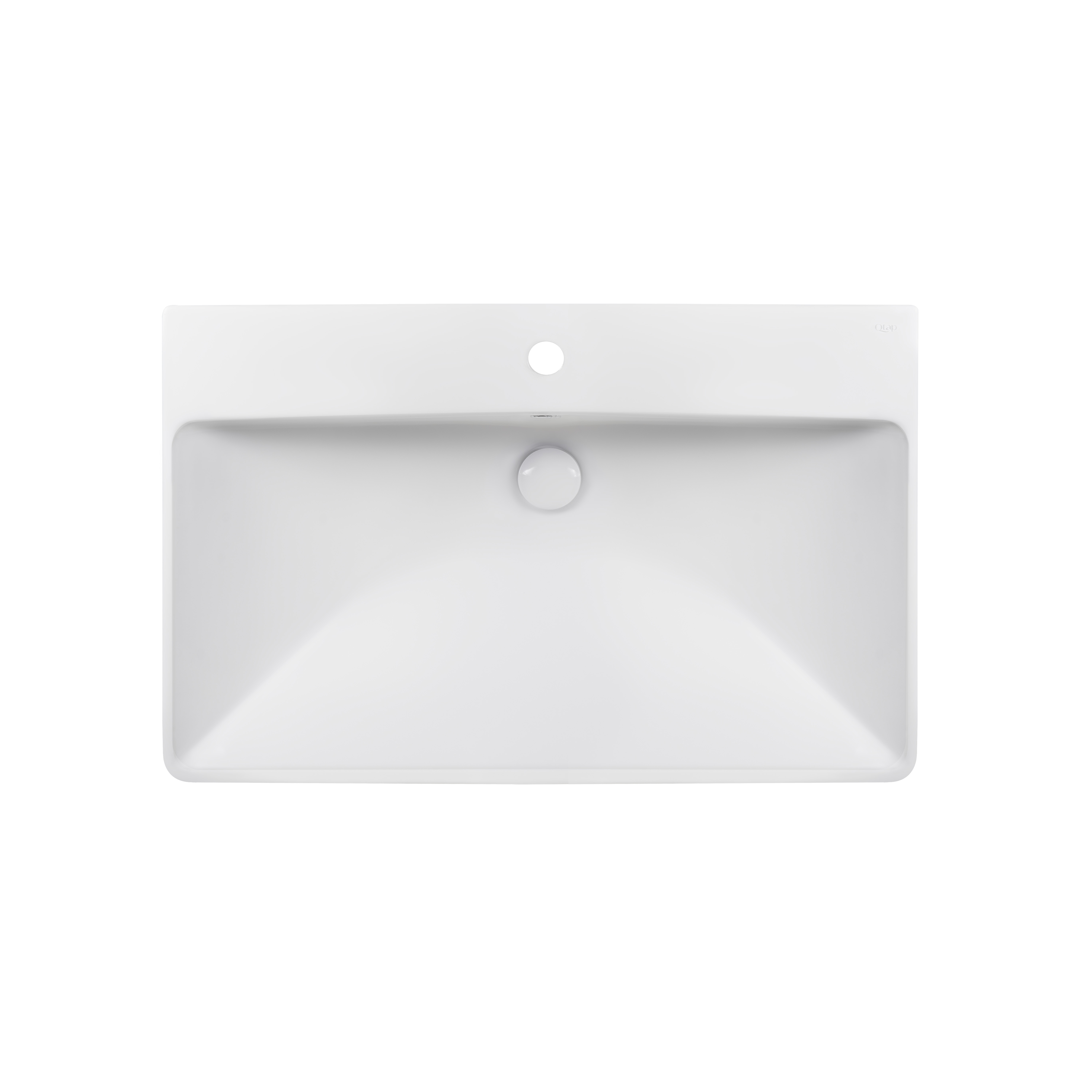 

Раковина Qtap Albatross D 800х500х210 White с донным клапаном QT01115080DW