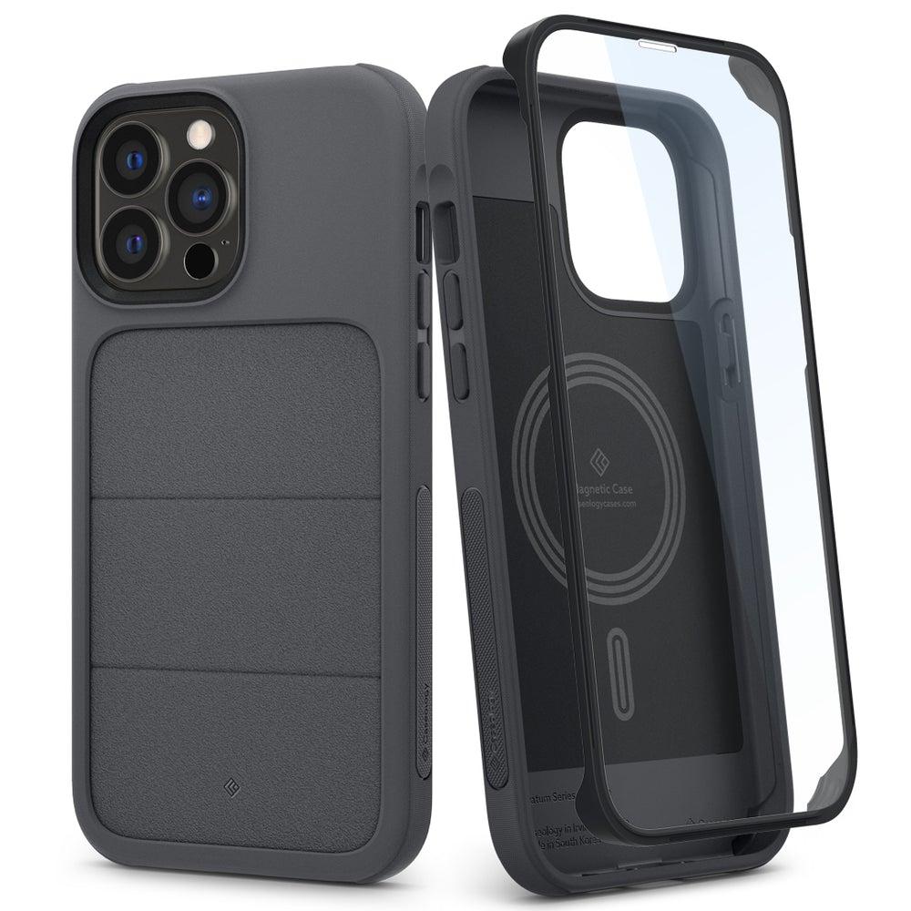 

Чехол Caseology Stratum для iPhone 13 Pro Ash Gray