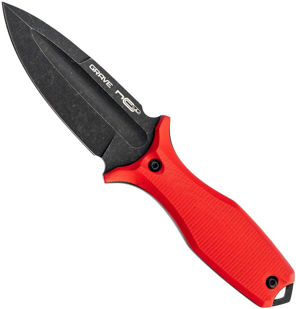 

Нож N.C. Custom Grave G10 Red/Black Limited