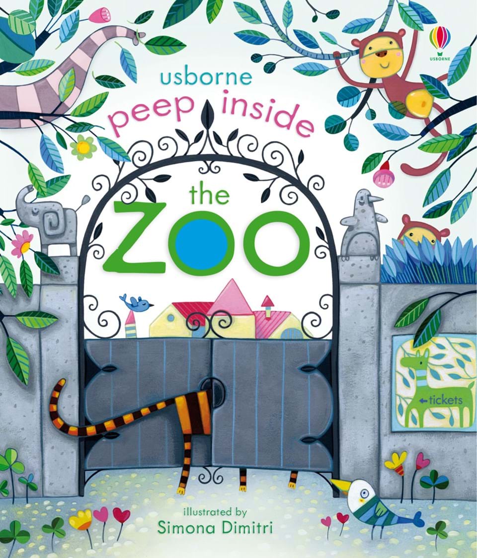 

Peep Inside The Zoo (9781409549925)