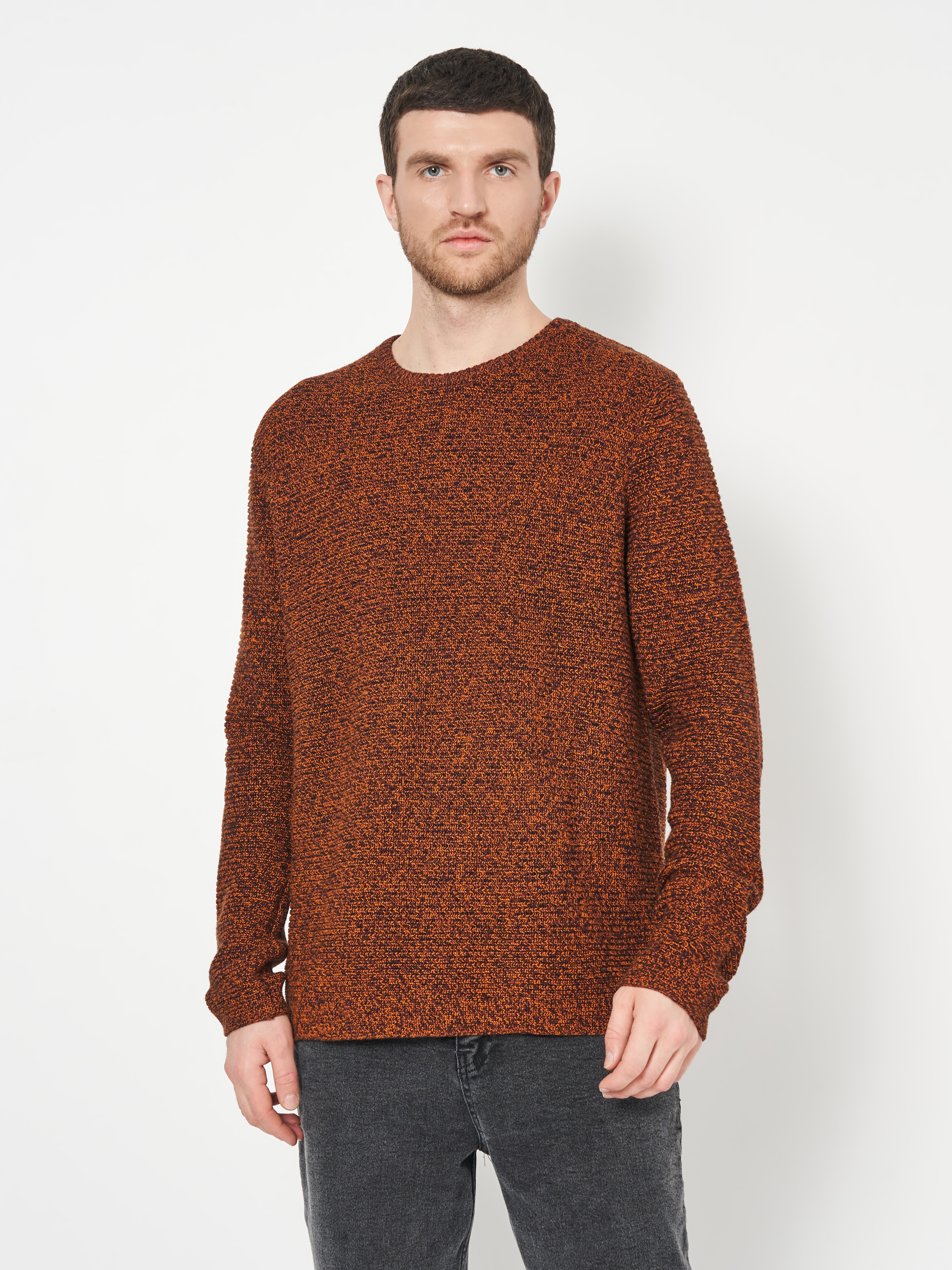 

Джемпер Tom Tailor tm03300012  Коричневый, Джемпер Tom Tailor tm03300012 L Коричневый