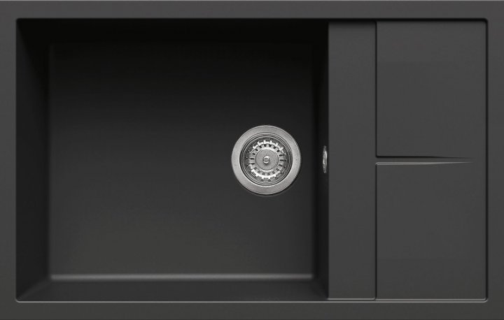 

Мойка гранитная Elleci Unico 310 Nero 40 (F00264542)