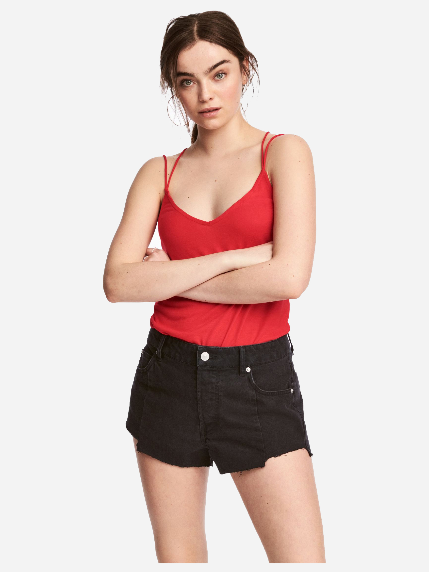 

Майка H&M 3hm06110043  Красная, Майка H&M 3hm06110043 XS Красная