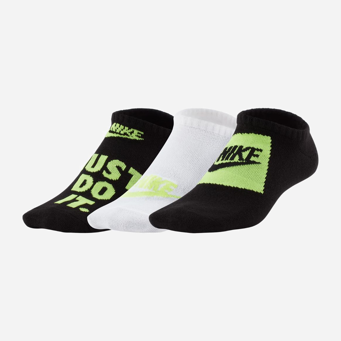 

Набор носков Nike Everyday Ltwt Ns 3Pr-Hb M (-) 3 пары Черный/Белый/Зеленый, Набор носков Nike Everyday Ltwt Ns 3Pr-Hb M (38-42) 3 пары Черный/Белый/Зеленый
