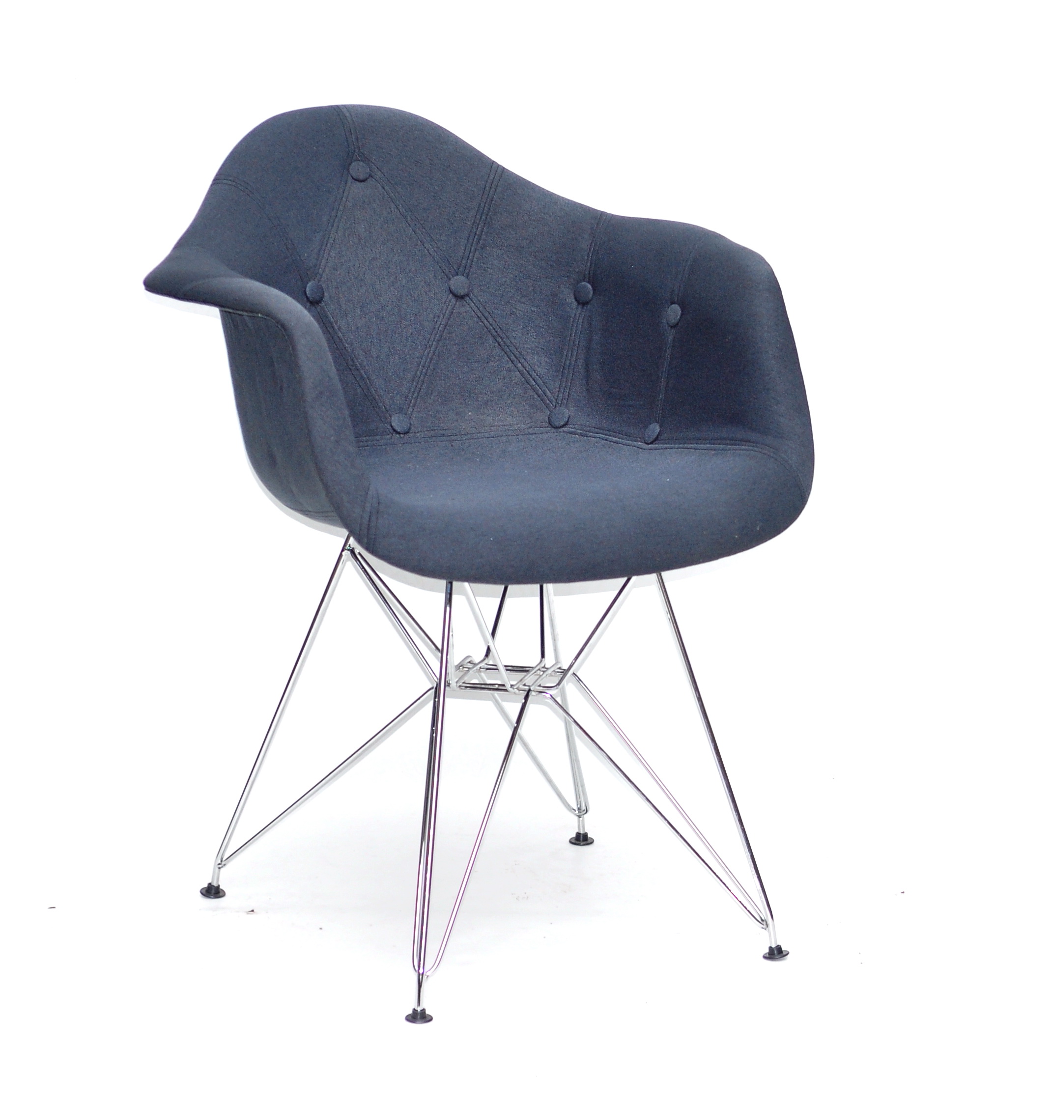 

Стул Leon CH-ML Soft Вискоза Onder Mebli Антрацит К-8
