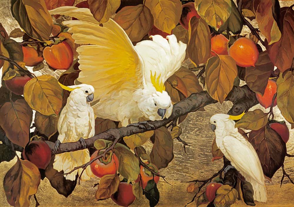 

Фотообои ArtSide Попугаи (1,16032E+12) Деко