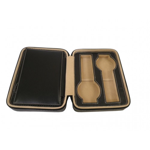 

Шкатулка для хранения часов Salvadore 4W-SP/B