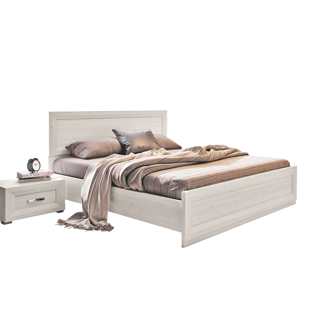 

Двуспальная кровать BRW LOZ 160х200 (каркас) Маркус