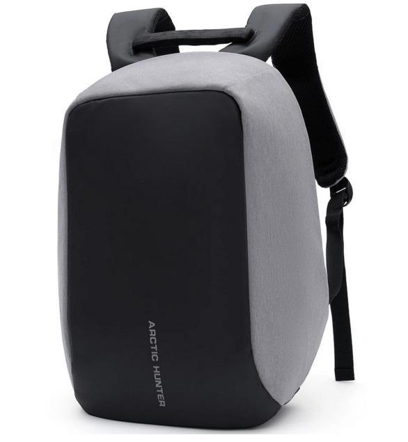 

Рюкзак городской Arctic Hunter 1590-light gray