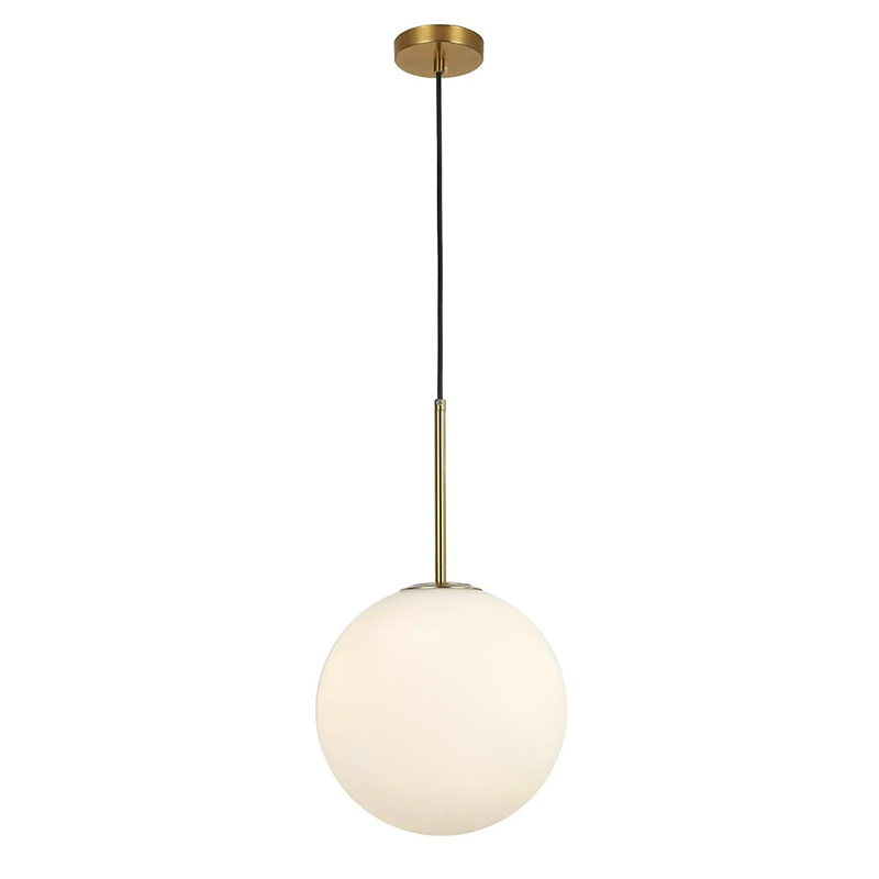 

Люстра подвесная Light House LS-17160-1 BRZ+WH бронза