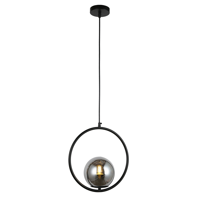 

Люстра подвесная Light House LS-17162-1 BK+BK черная