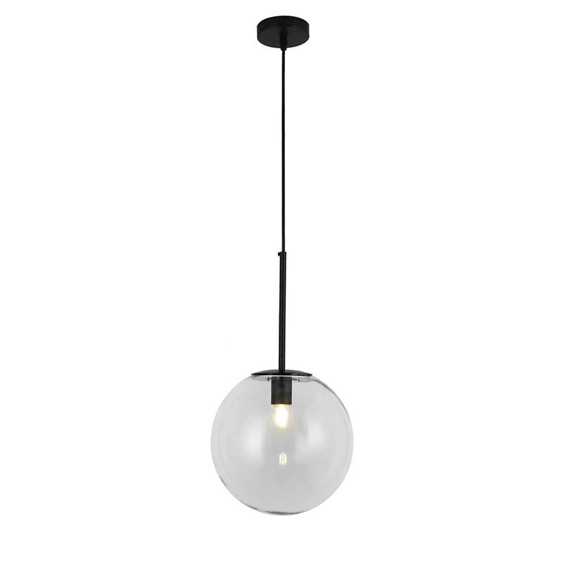 

Люстра подвесная Light House LS-17160-1 BK+CL черная
