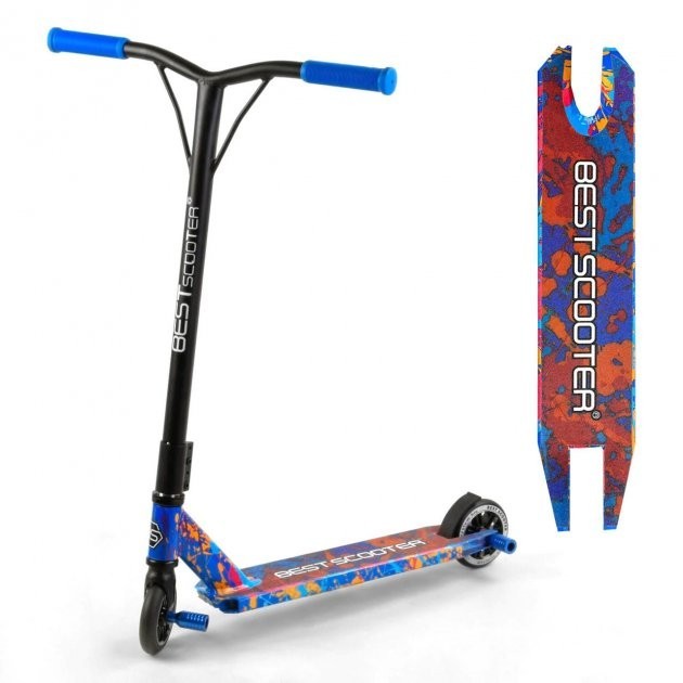 

Самокат Трюковый 78107 Best Scooter Hic-Система, Пеги, Алюминиевый Диск И Дека