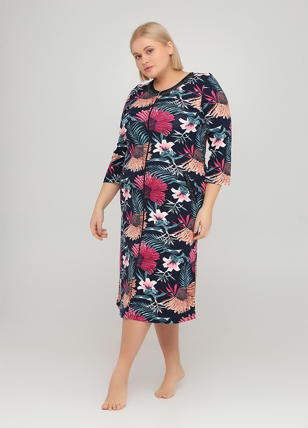 

Халат женский Wild Love  цветной, Халат женский Wild Love 2XL цветной