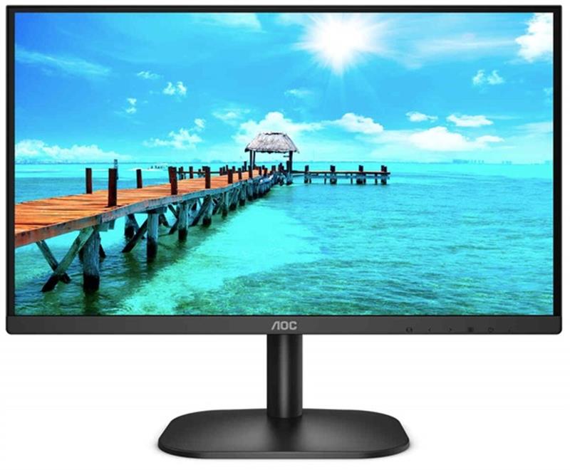 

Монитор AOC 23.8" 24B2XDM VA Black; 1920х1080, 4 мс, 250 кд/м2, DVI, D-Sub