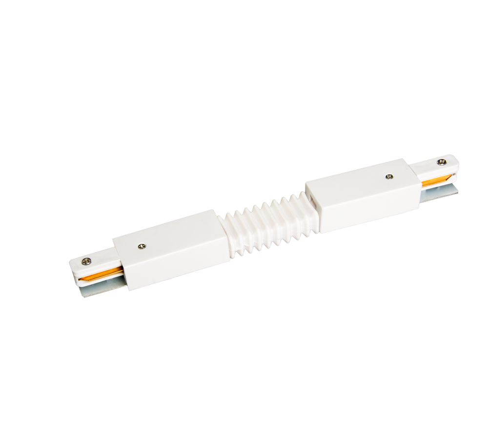 

Коннектор гибкий белый F-обр. для шинопровода JAZZWAY PTR CF-WH белый