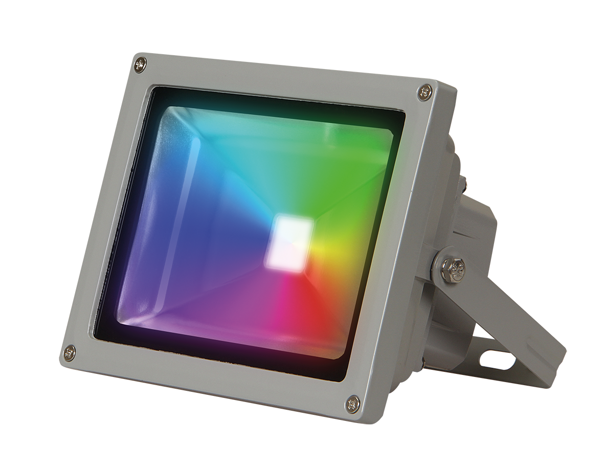 

Прожектор светодиодный JAZZWAY PFL -10W/RGB-RC/GR IP65