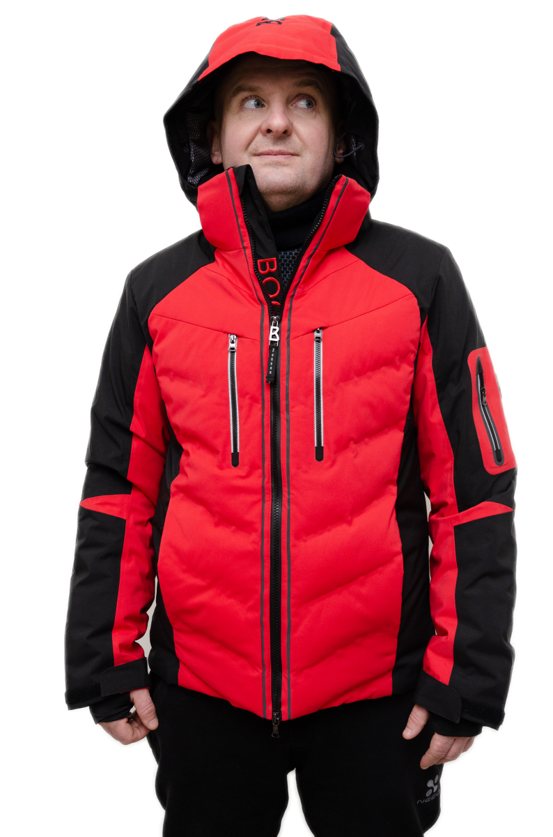 

Гірськолижна Куртка Bogner 210868  Червона, Гірськолижна Куртка Bogner 210868 3XL Червона