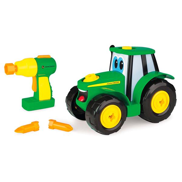 

Конструктор John Deere Kids Собери трактор с шуруповертом (46655)