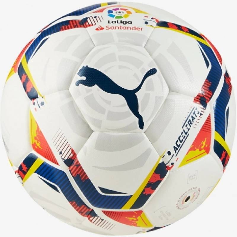 

М'яч футбольний PUMA LA LIGA 1 ACCELERATE HYBRID 083506-01 Білий 5 (77178)