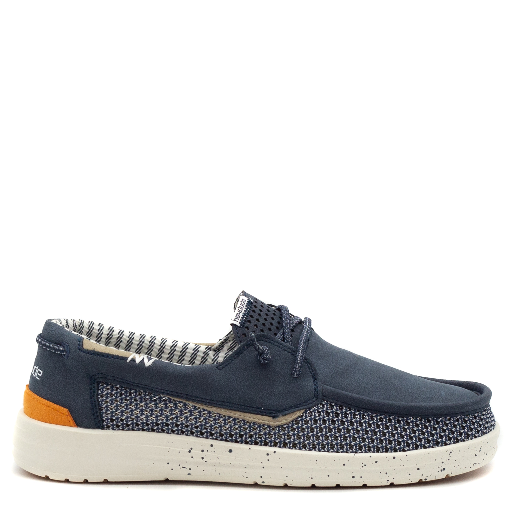 

Мокасини HEY DUDE WELSH GRIP NAVY Синій 43 (27,5 см)