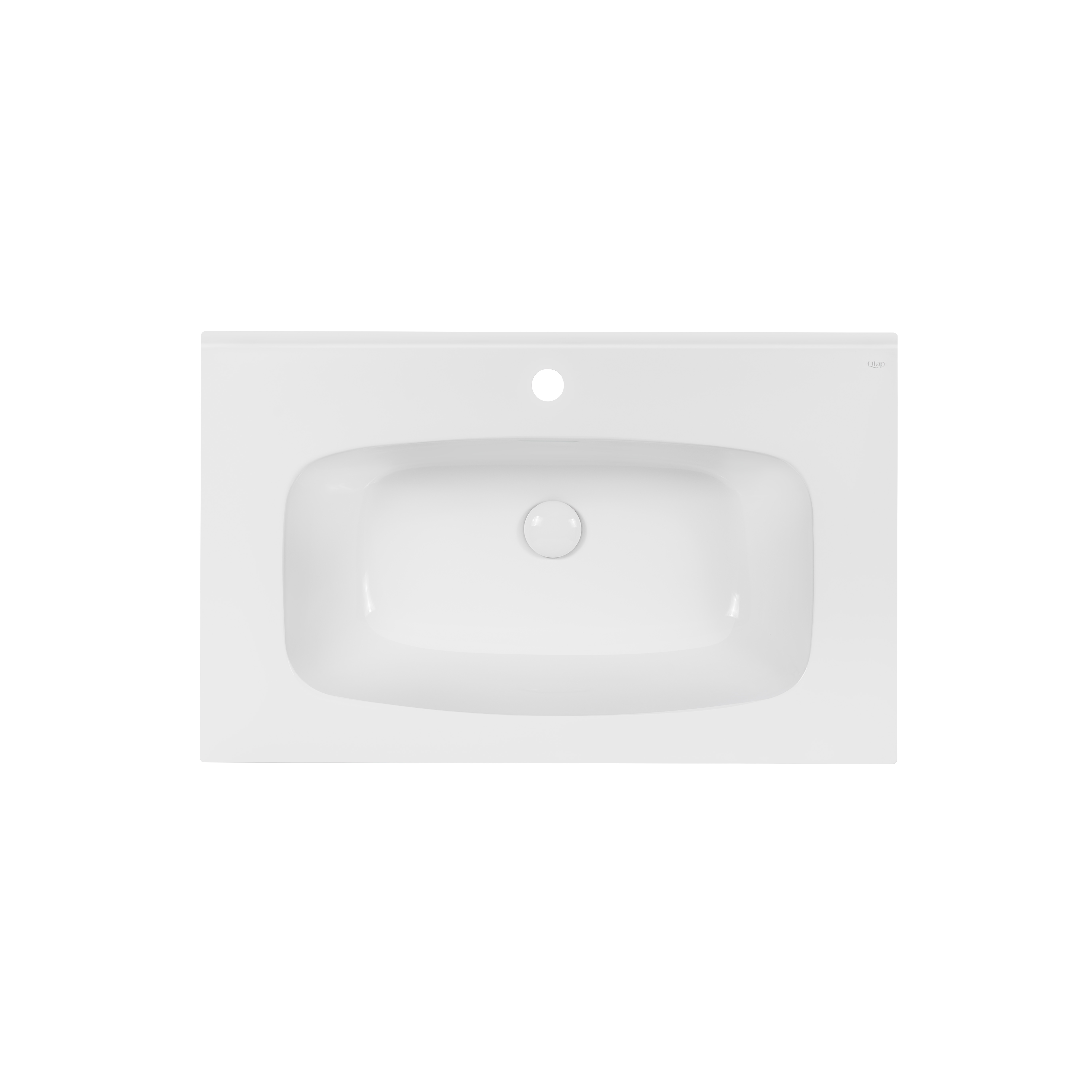 

Раковина Qtap Albatross 5H 810х505 White с донным клапаном QT01115080HW