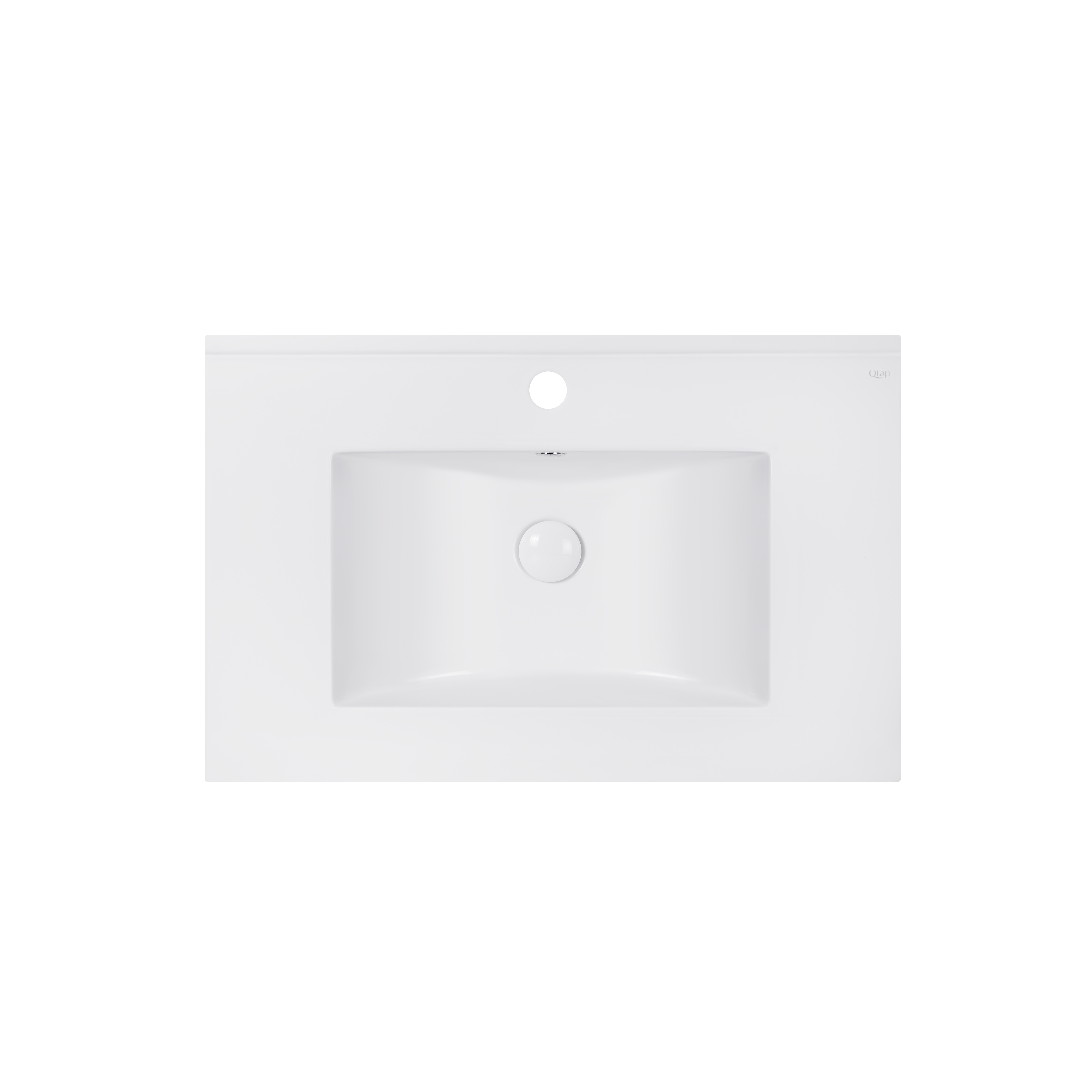 

Раковина Qtap Albatross E 810х470 White с донным клапаном QT01119080EW