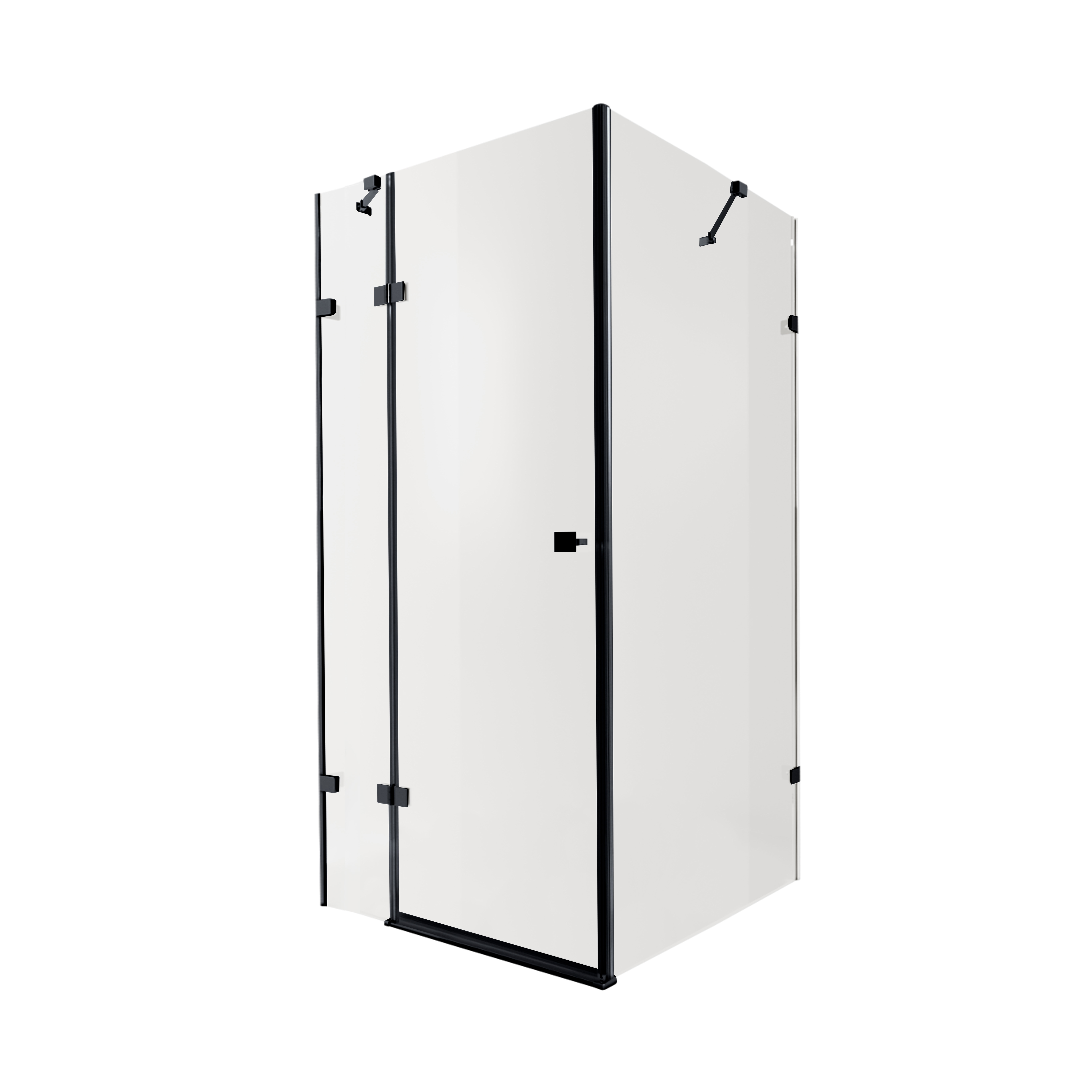 

Душевая кабина Qtap Capricorn BLA1099SC6 90x90 см, стекло Clear 6 мм, покрытие CalcLess (без поддона)