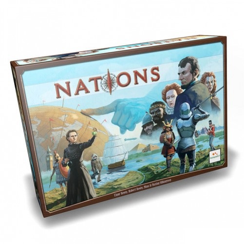 

Настольная игра Asmodee Нации (Nations) (LPFI031)