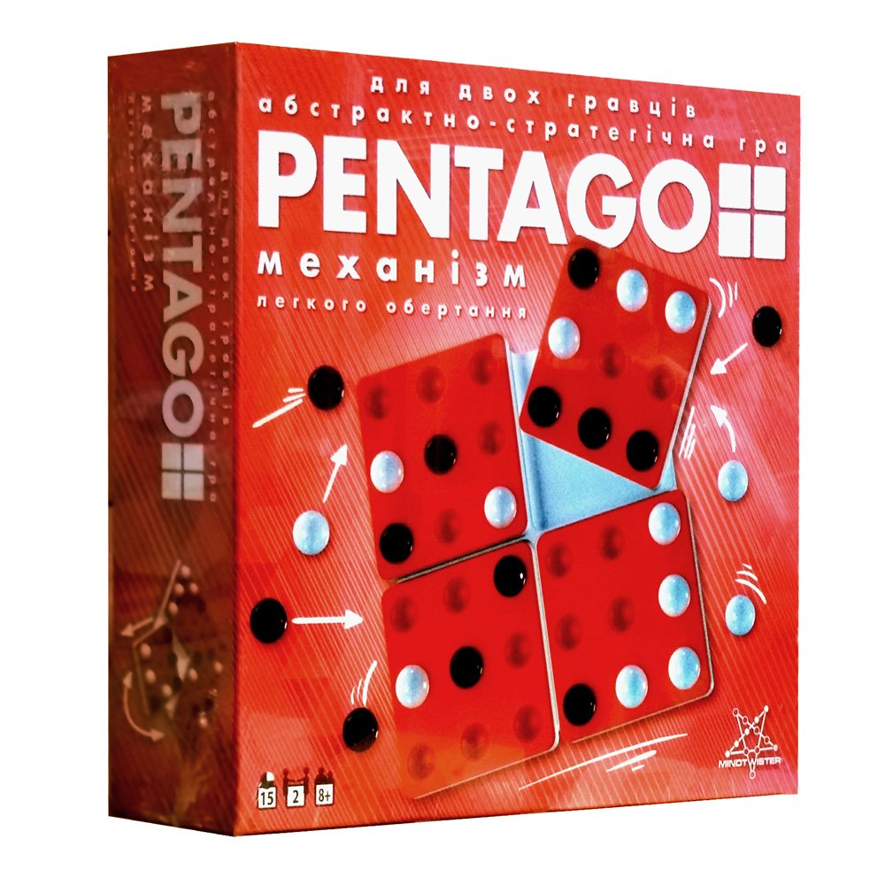 

Настольная игра Martinex Пентаго (41501104)