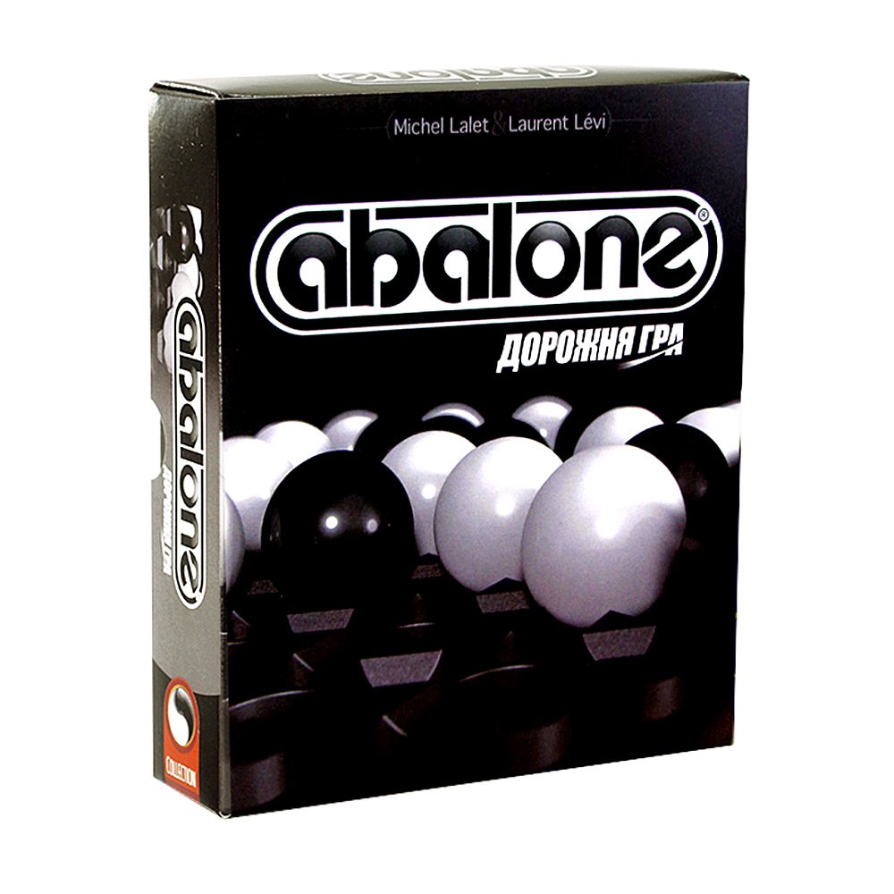 

Настольная игра Asmodee Абалон дорожная версия (AB 03 UA)