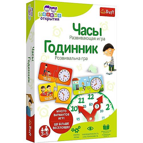 

Настольная игра "Часы" Trefl (02163)