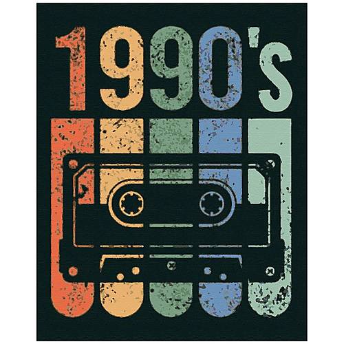 

Картина по номерам "1990's" Riviera Blanca (RB-0549)