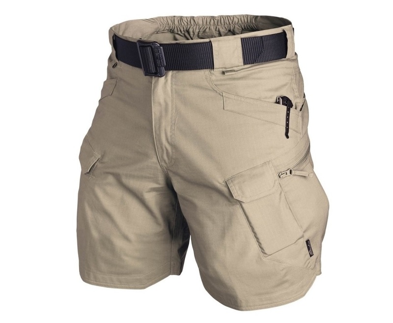 

Тактические шорты Helikon-Tex UTS URBAN TACTICAL SHORTS 8.5 SP-UTS-PR - POLYCOTTON RIPSTOP Medium, Хакі