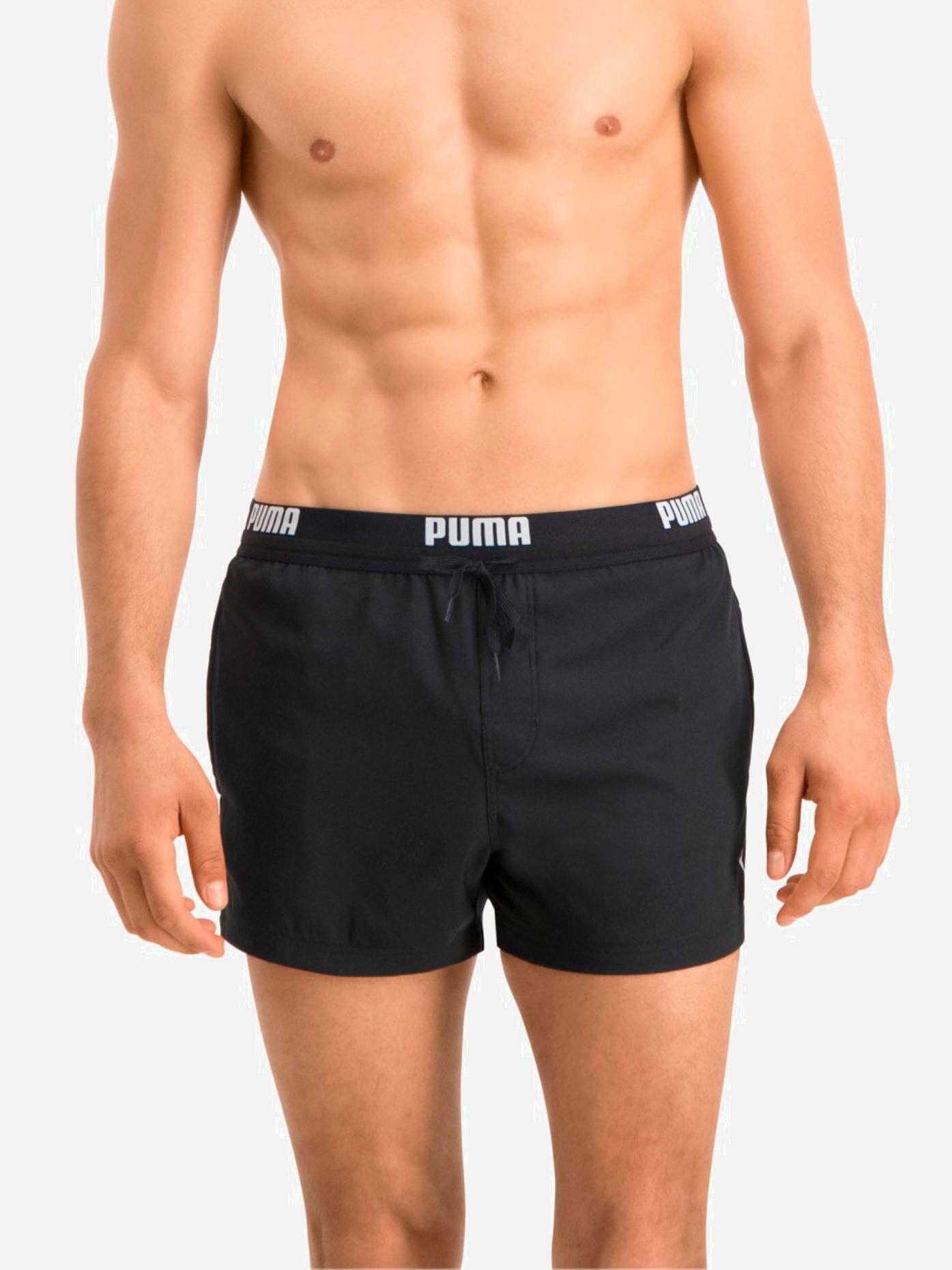 

Пляжные шорты Puma Swim Men Logo Short Length Swim Shorts 90765903  Black, Пляжные шорты Puma Swim Men Logo Short Length Swim Shorts 90765903 M Black