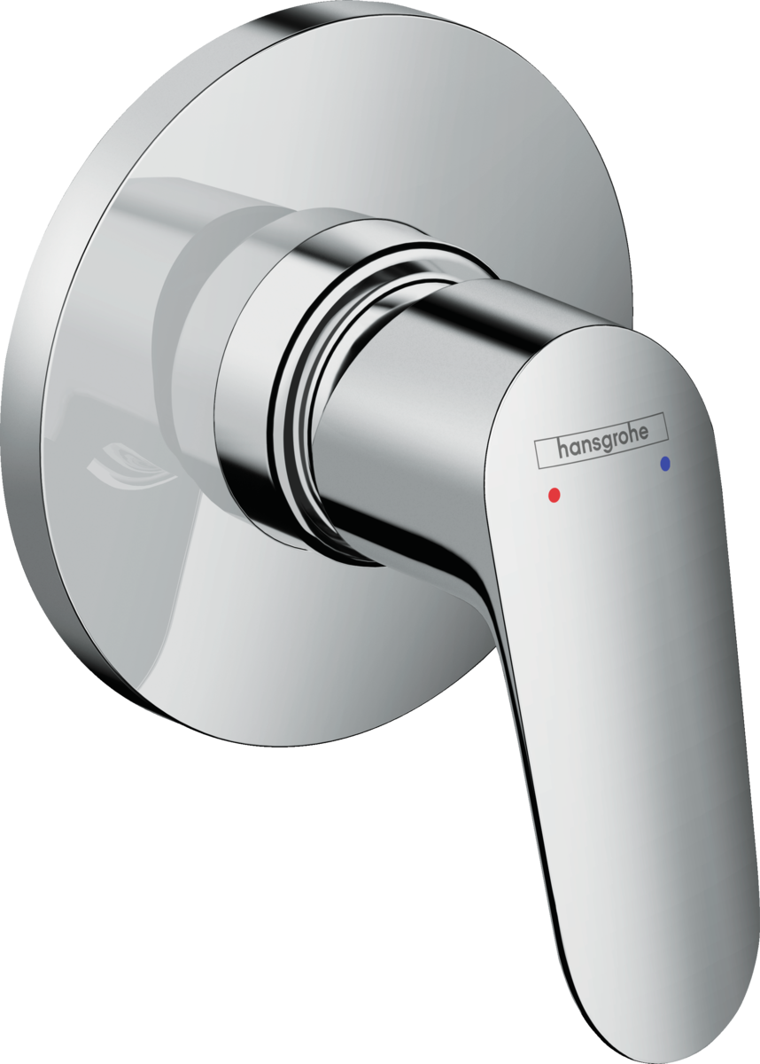 

Змішувач прихованого монтажу для душу Hansgrohe Focus E Mini 110 mm, верхня частина 31961000