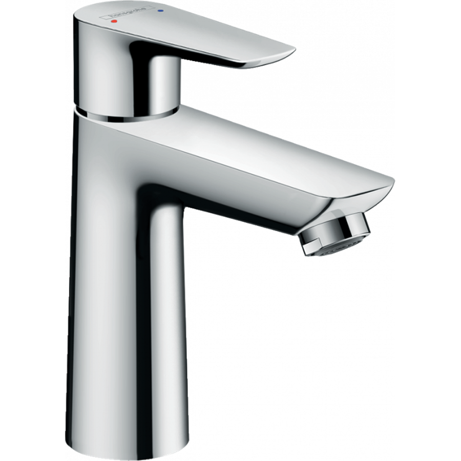 

Змішувач для раковини Hansgrohe Talis E 110 CoolStart з донним клапаном pop-up 71713000