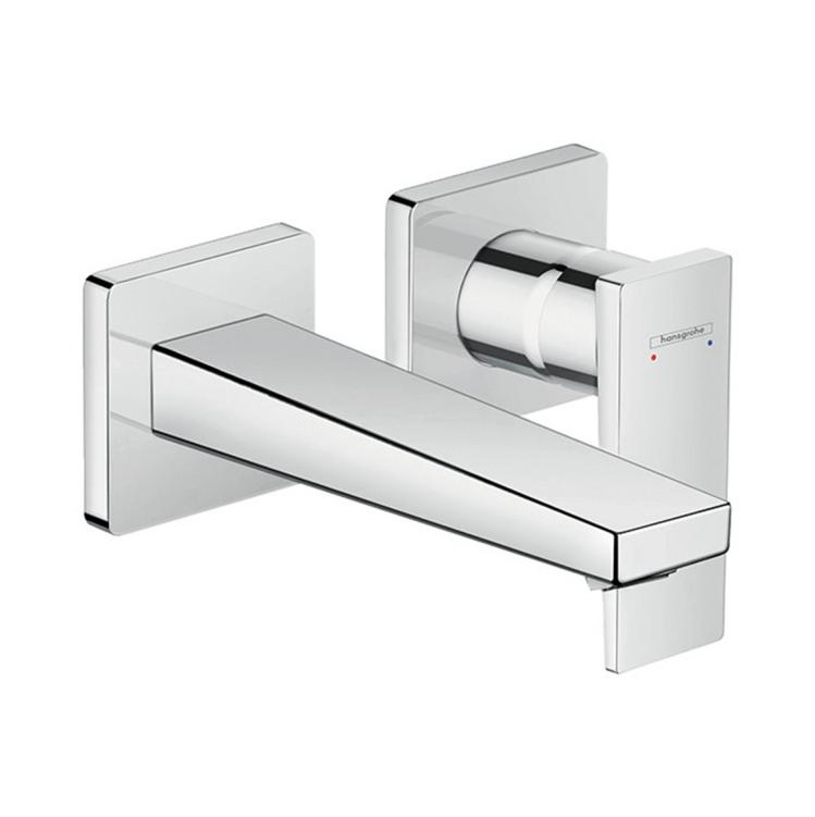 

Змішувач для раковини Hansgrohe Metropol зі стіни 225 мм, ручка Loop 74526000