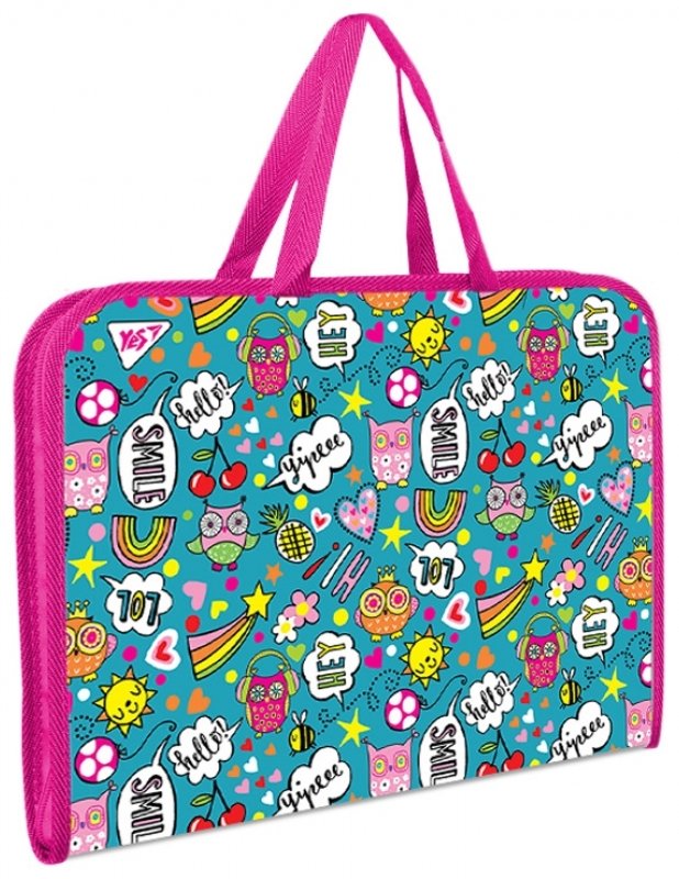 

Папка A4 YES 491594 Disco Owls
