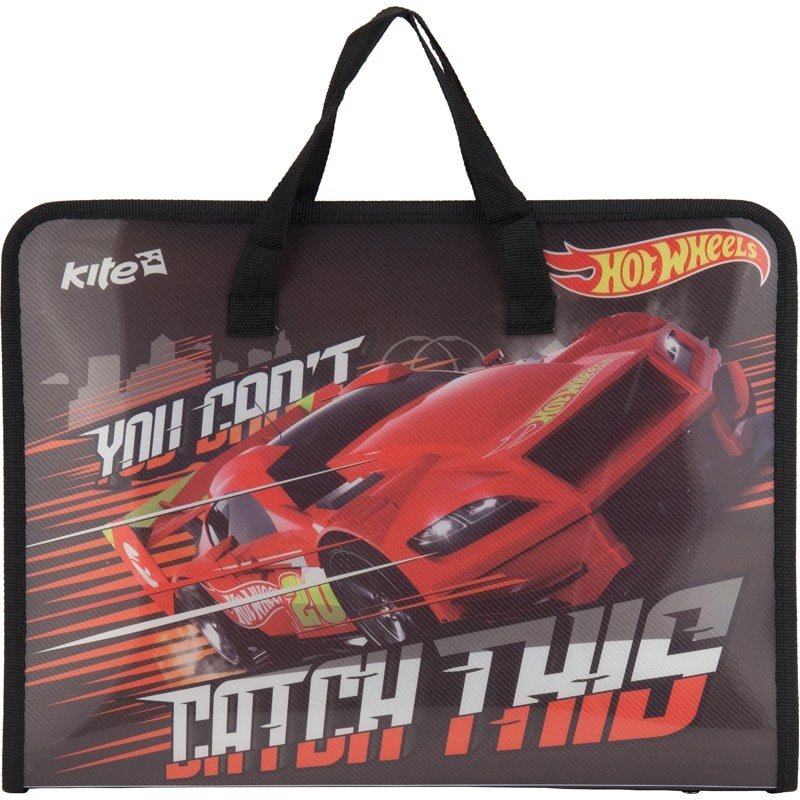 

Папка A4 Kite HW17-202 Hot Wheels