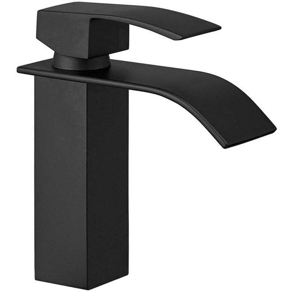 

Змішувач для раковини Rea FALCON BLACK 18 низький REA-B0253