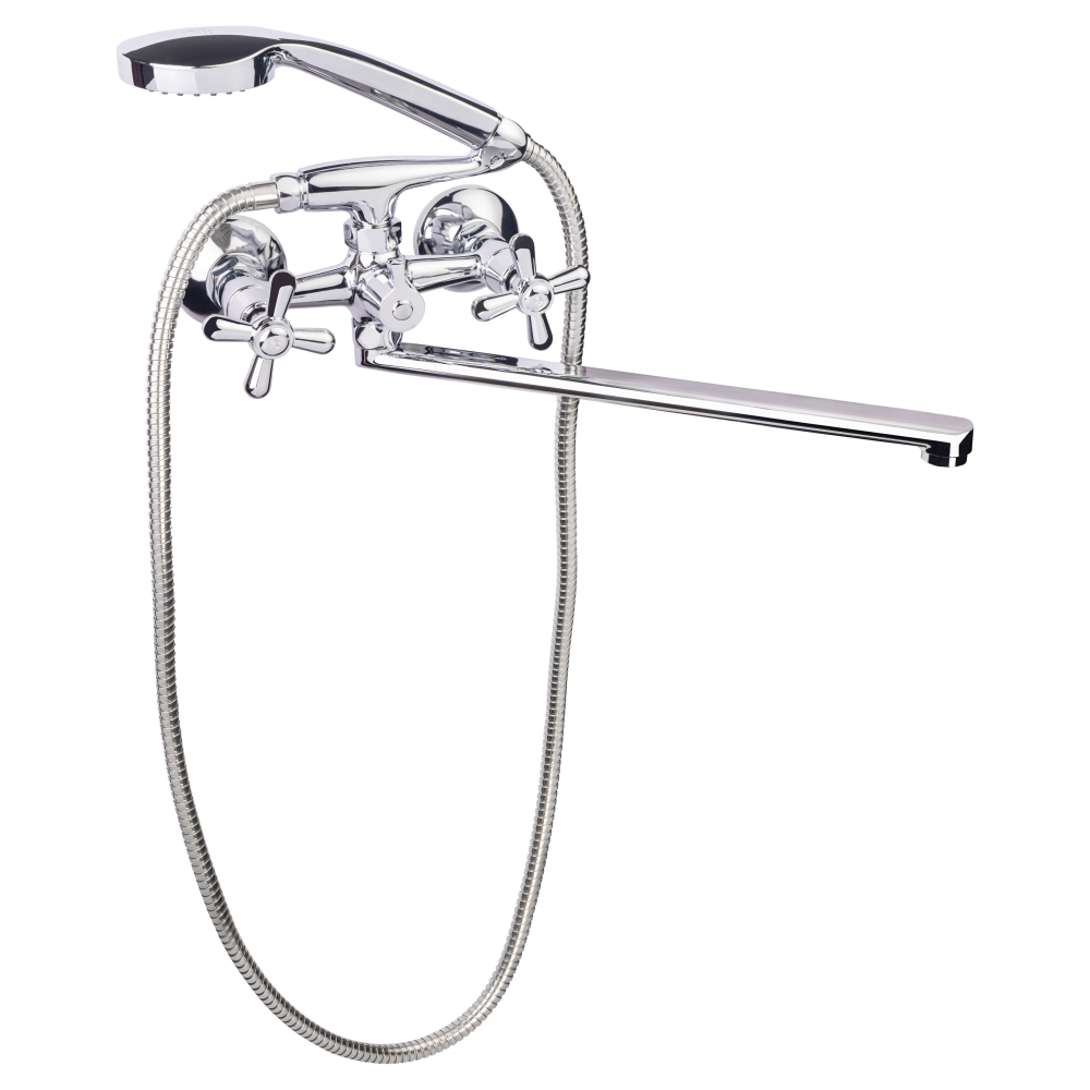 

Змішувач для ванни Lidz (CRM) Dominox 15 140 (LIDZCRM15140)