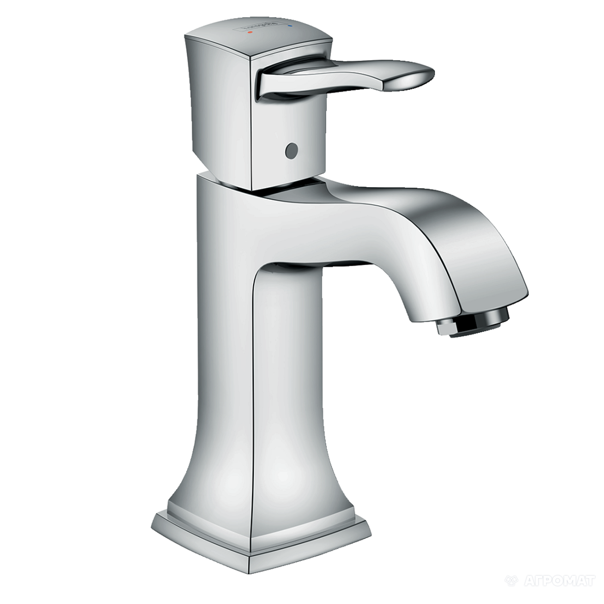 

Змішувач для раковини Hansgrohe Metropol Classic 110 хром 31300000