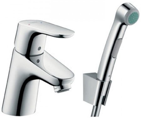 

Змішувач для раковини з гігієнічним душем HANSGROHE Focus E2 31926000
