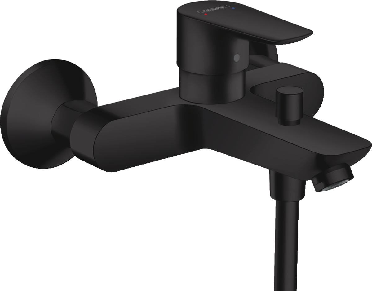 

Змішувач для ванни Hansgrohe Talis E Matt Black 71740670